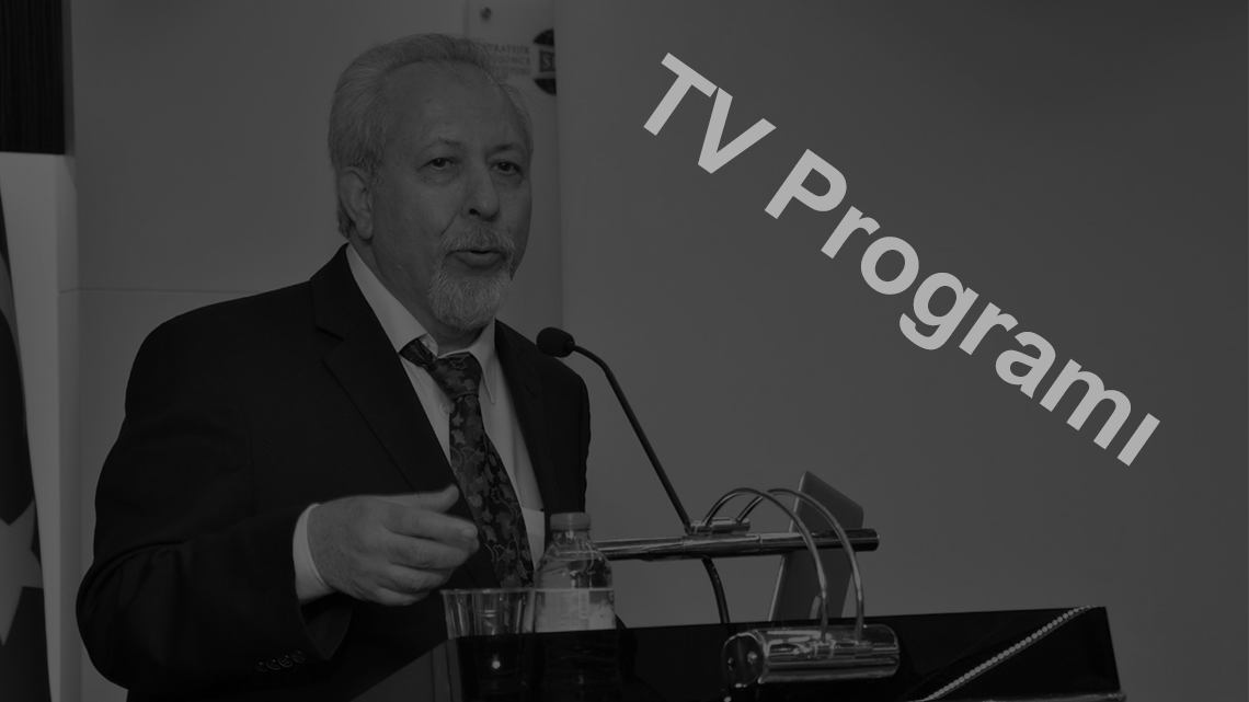 “Türk-Alman Ortak Tarihi” Konulu TV Programı
